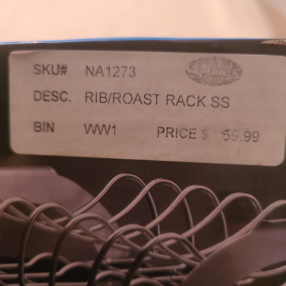 Napoleon Stainless Steel Rib Rack - Picture 4 of 5